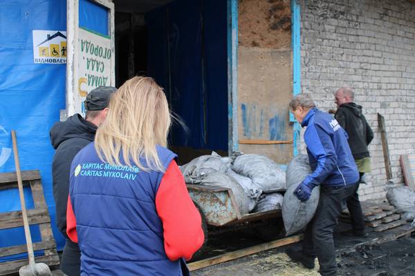 Quelle: Caritas international